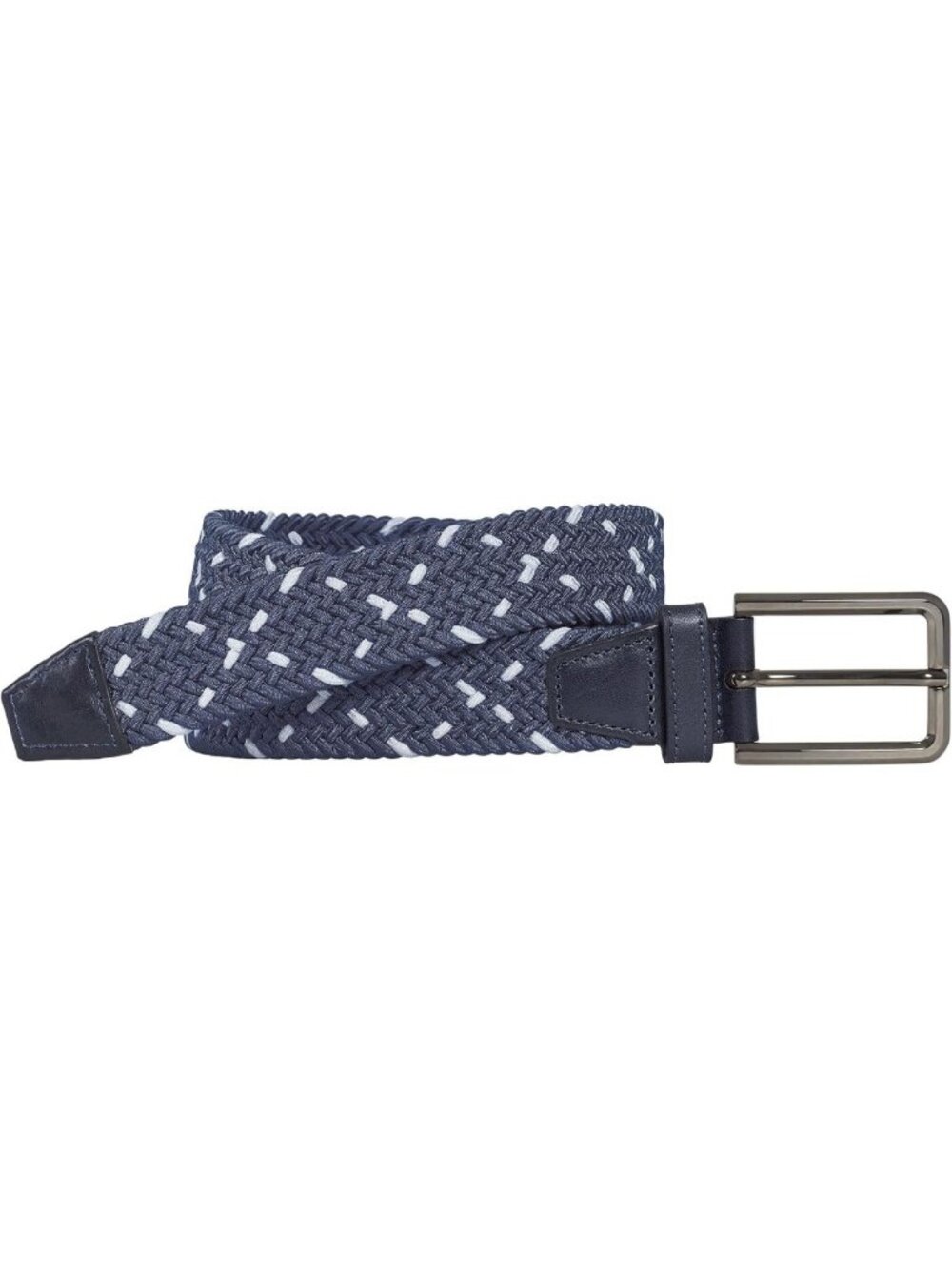 Men's Woven Stretch-Knit Belt | Adjustable, Comfortable, Versatile Fashion